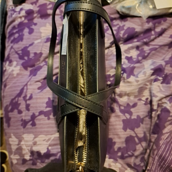 Kate Spade Black PVC Tote - Picture 4 of 5